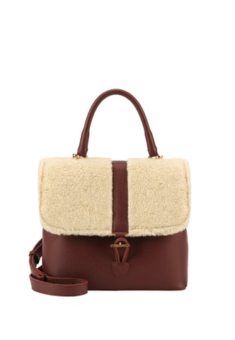 Laura Ashley bordeauxrode crossbodytas