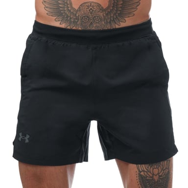 Heren Under Armour UA Launch Run 5 Inch korte broek in zwart