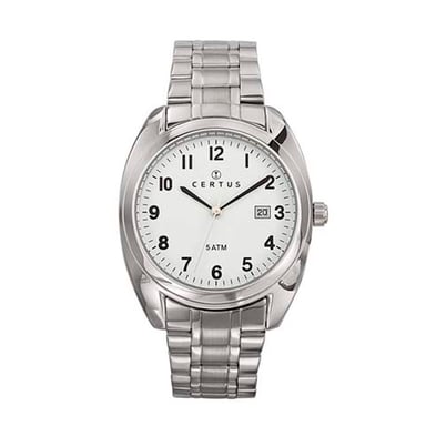 Certus: Mens White Watch