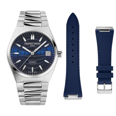 Frédérique Constant Highlife Dames Horloge Zilverkleurig FC-303N2NH6B
