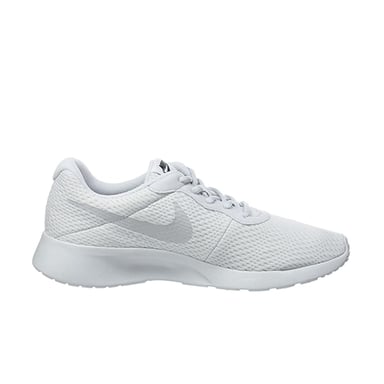 Nike Tanjun Premium Lace Up Wit Synthetisch Damestrainers 917537 001