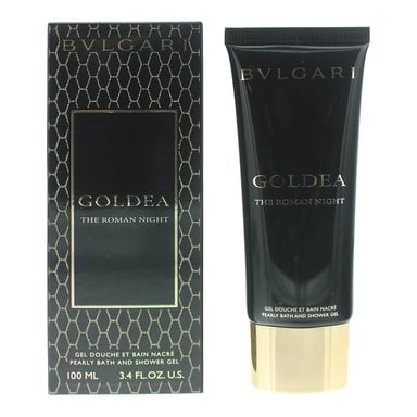 Bulgari Goldea The roman night Bath And Shower Gel 100ml