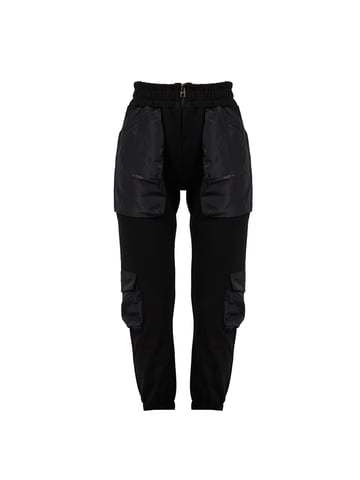 La Haine Inside Us broek LW558 Vrouw zwart