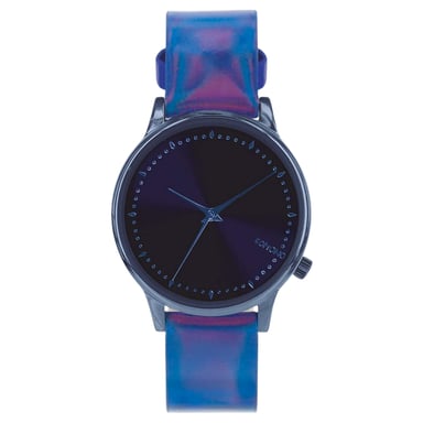 Komono Dameshorloge Kwarts Blauw