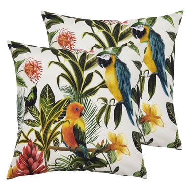 Papegaaien Buitenkussens (Tweepack)