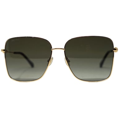 Jimmy Choo Hester/S 006J HA Gold Sunglasses