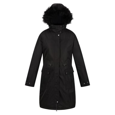 Regatta Dames/Dames Giovanna Fletcher Collectie - Lellani Waterdichte Jas (Zwart)