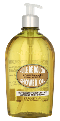 L'Occitane Almond Shower Oil500 ml.