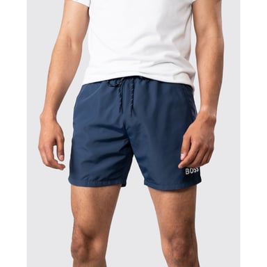 BOSS Orange Starfish Mens Quick Drying Swim Shorts
