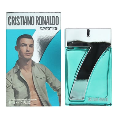 Cristiano Ronaldo CR7 Origins Edt Spray50 ml.