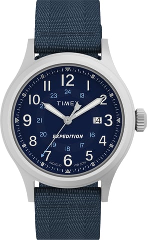 Timex Expedition North Sierra Heren Horloge Blauw TW2V65600
