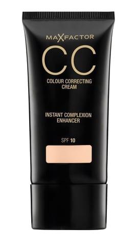 Max Factor CC Colour Correcting Cream SPF10 30ml Sealed - 75 Tanned