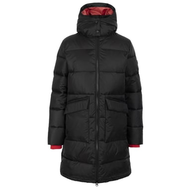 Trespass Dames/Dames Parkview Lang Casual Jasje (Zwart)