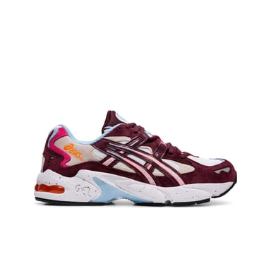 Asics Gel-Kayano 5 OG Dames Wit/Burugndy Trainers