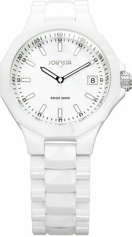 Jowissa: Venus Women'sMother Of Pearl Watch