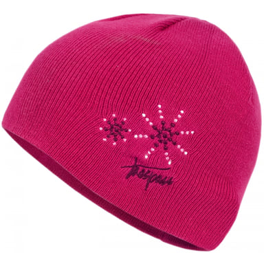 Trespass - Meisjes Sparkle Gebreide Beanie Muts (Lila)