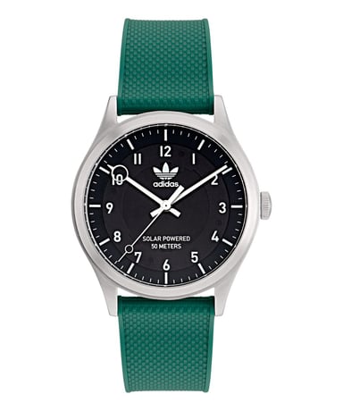 Adidas Originals Project One Sst Unisex Groene Horloge AOST23543