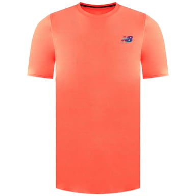 New Balance Q Speed Jacquard Heren Oranje T-Shirt