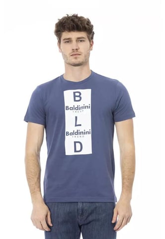 T-shirt Met Ronde Hals En Print