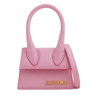 Jacquemus Le Chiquito lichtroze minitasje