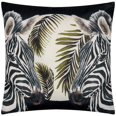 Paoletti Leopardis Zebra Geweven Buiten Kussenhoes