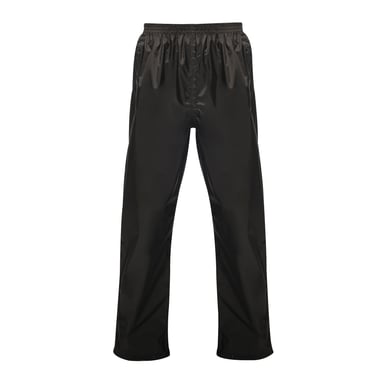 Regatta Heren Pro Packaway Overtrousers (Zwart)