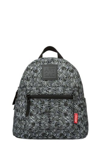 Rowan - Line Print Backpack