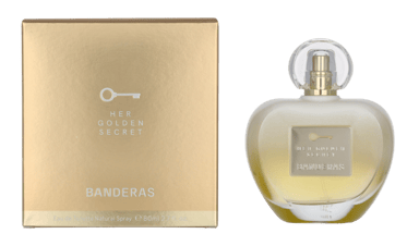 A. Banderas Her Golden Secret Edt Spray80 ml.