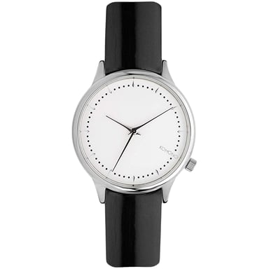 Komono Dameshorloge Kwarts Zilver