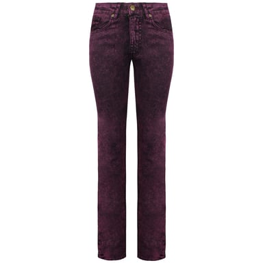 Criminal Damage Skinny Fit Dames Acid Wash Jeans