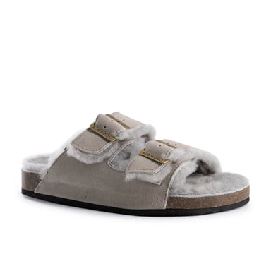 Aus Wooli Australia Unisex Portsea Schapenvacht Voering Sandalen