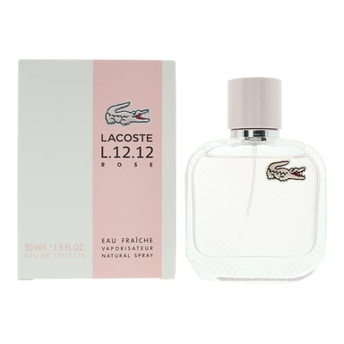 Lacoste L.12.12 Rose Eau Fraiche Edt Spray50 ml.