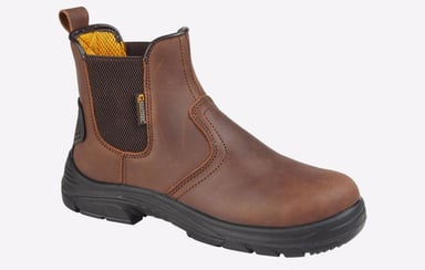 Grafters Lancaster Safety Boots Mens (Extra Wide Fit)
