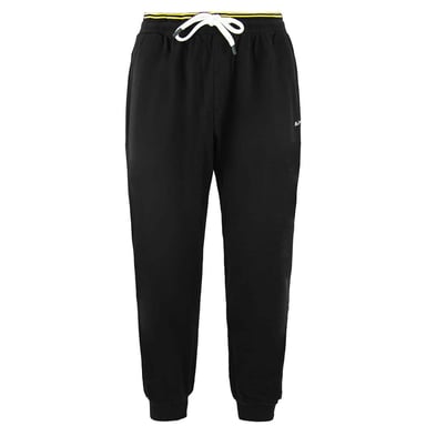 Ben Sherman Script Borduring Heren Zwarte Track Broek