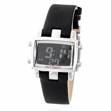 Laura Biagiotti Herenhorloge Kwarts Zilver