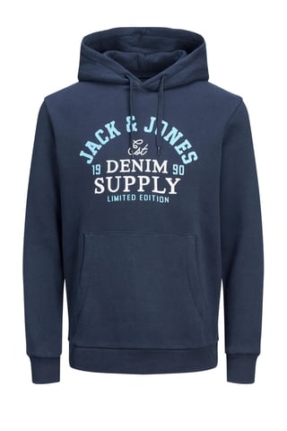 Jack & Jones sweatshirt met capuchon