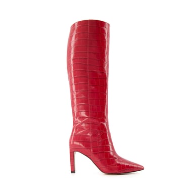 Dune Ladies SPICE Pointed Stiletto Knee High Heeled Boots