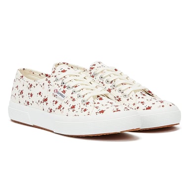 Superga 2750 Cotu Print Vrouwentrainers Wit