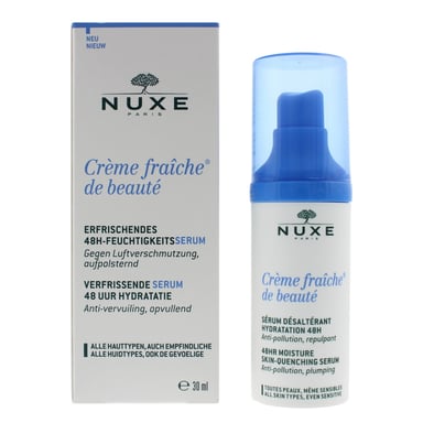 Nuxe Creme Fraiche De Beaute Moisture Serum 30ml.