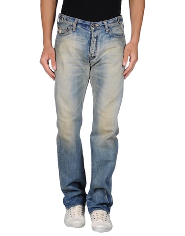 PRPS Japan noodlijdende en vervaagde jeans