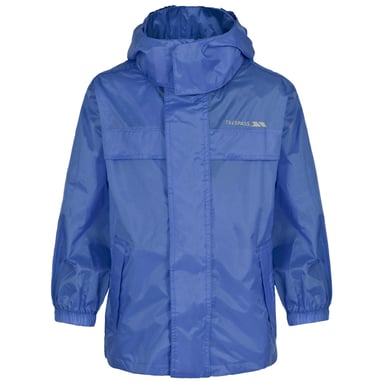 Trespass Kinder Unisex Pakket Weg Waterdicht Jasje (Koninklijk)