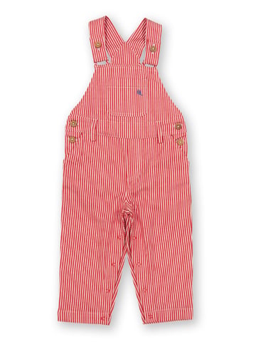 Kite Clothing Ticking Dungarees