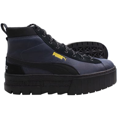 Puma Mayze Mid GTX Dames Zwart Laarzen