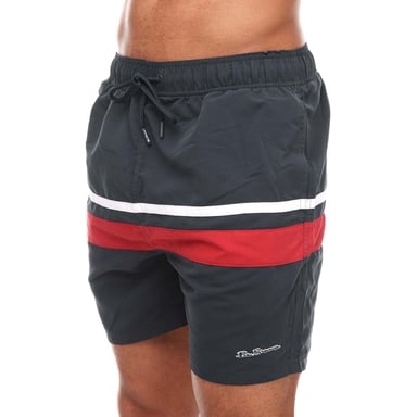 Heren Ben Sherman Vilanculas Zwemshort in marine rood met