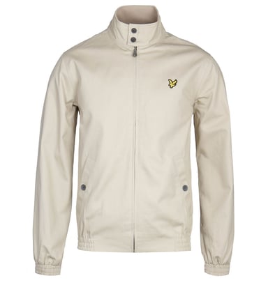 Lyle & Scott Harrington jack in grijs