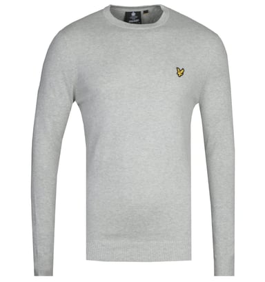 Lyle & Scott Sweaters Crew Neck Sweatshirt Grijs