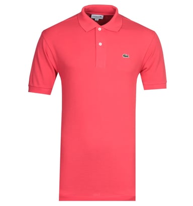 Lacoste Red MC Homme Polo Shirt