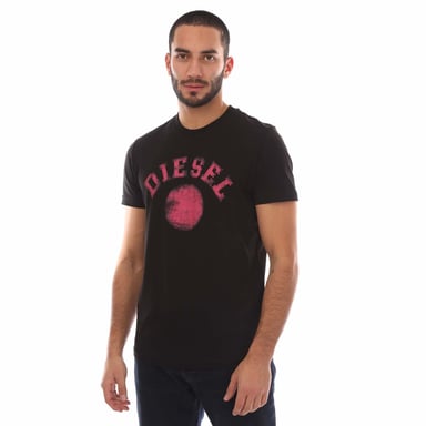 Diesel T-Diegor 9-F T-shirt voor heren in zwart