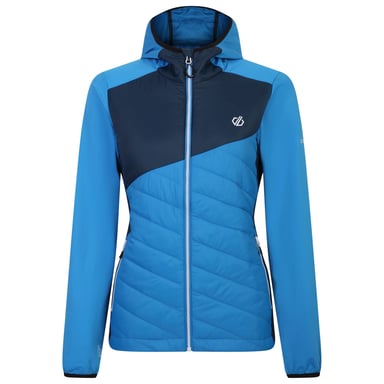 Dare 2B Dames/Dames Ascending Hybride Jas (Zweeds Blauw/Moonlight Denim)
