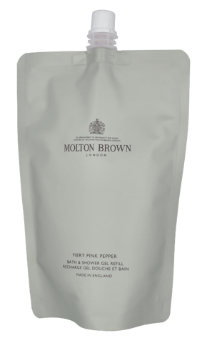 M.Brown Fiery Pink Pepper Bad- & Douchegel Navulling 400 ml